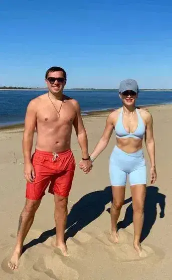 Тина Канделаки и её муж Василий Бровко отметили Чистый четверг в храме