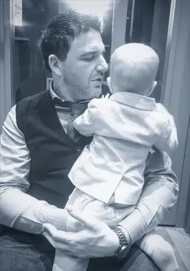 Максим Виторган показал, как ведёт сына в школу: Платон сильно повзрослел