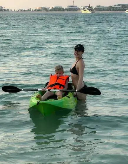 Максим Виторган показал, как ведёт сына в школу: Платон сильно повзрослел