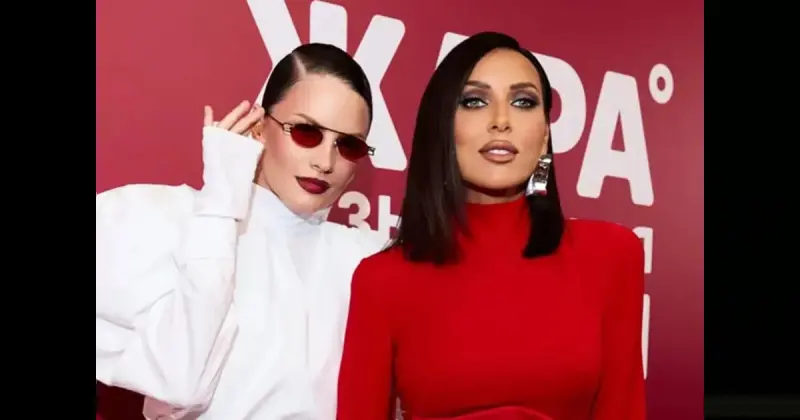 Кто и в чем блистал на премии 