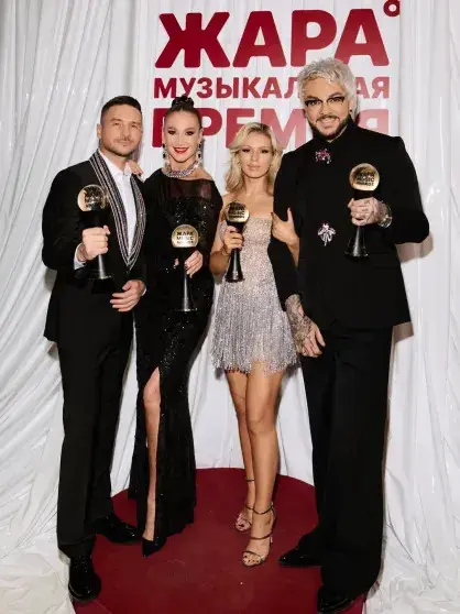 Кто и в чем блистал на премии "Жара": звездные гости и победители
