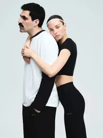 Алеся Кафельникова представила новую коллекцию спортивного бренда onit