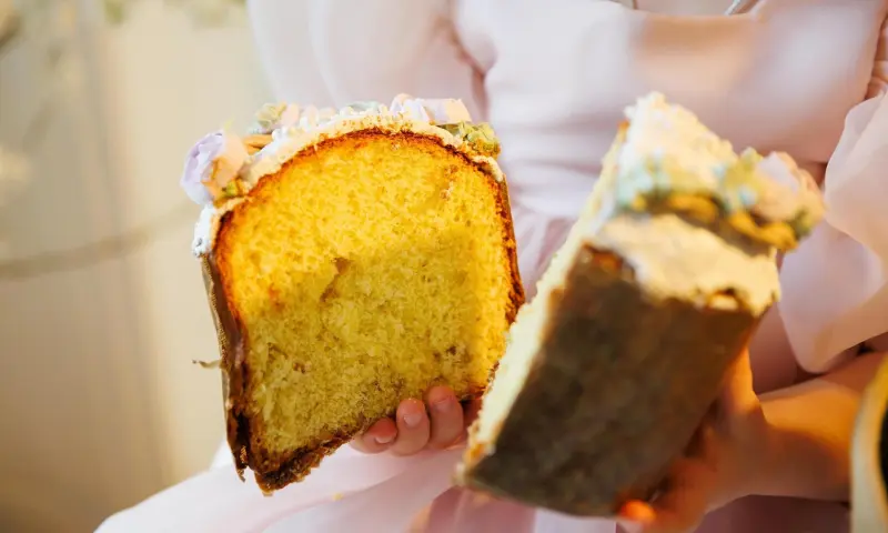 Пасхальный кулич для детей: опасная глазурь и правила хранения