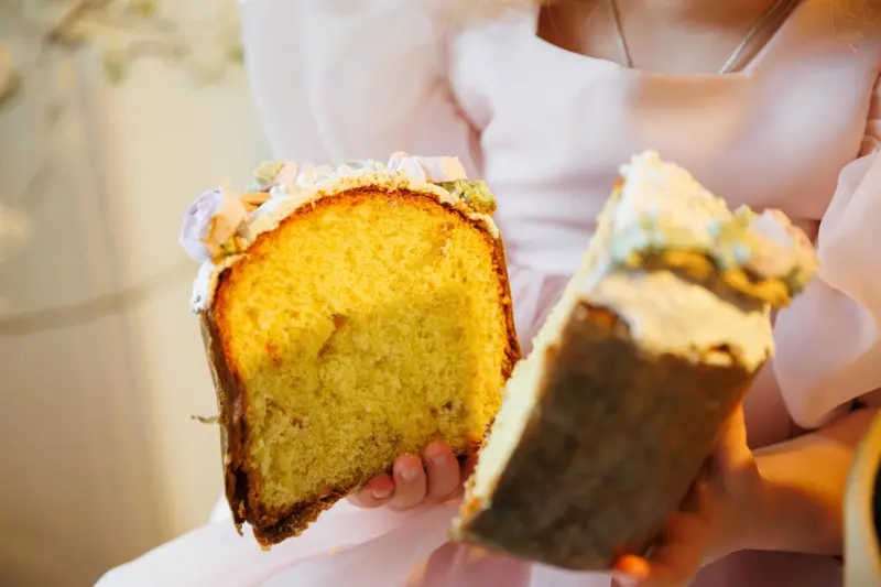 Пасхальный кулич для детей: опасная глазурь и правила хранения