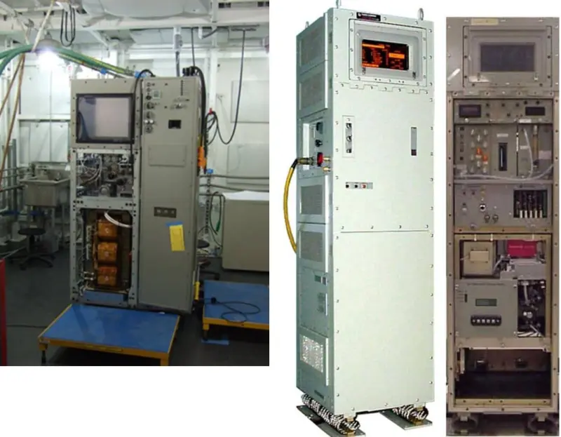 Как подводная лодка создает воздух и воду для экипажа