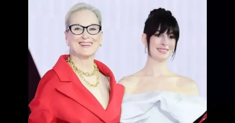 Стрип и Хэтэуэй в Сеуле: как прошла премьера долгожданного сиквела 