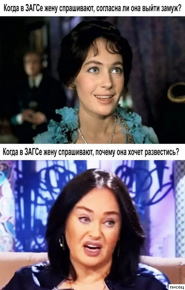 Смешные приколы Писца на тему «Когда»