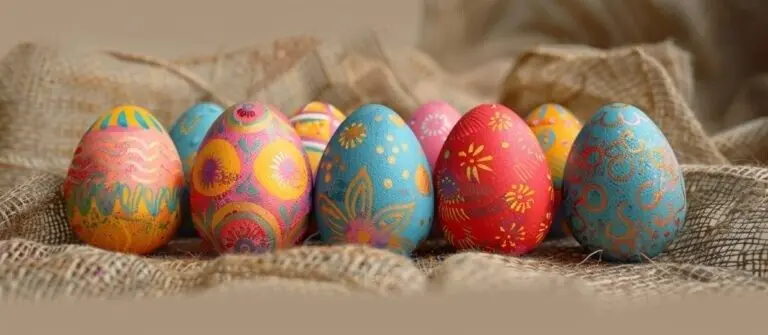 Топ-30 невероятных идей для росписи пасхальных яиц: от космоса до цветов