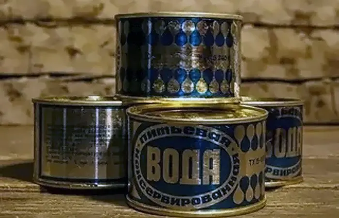 Жестяная вода: как в СССР и мире хранили стратегический запас питья