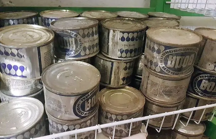 Жестяная вода: как в СССР и мире хранили стратегический запас питья