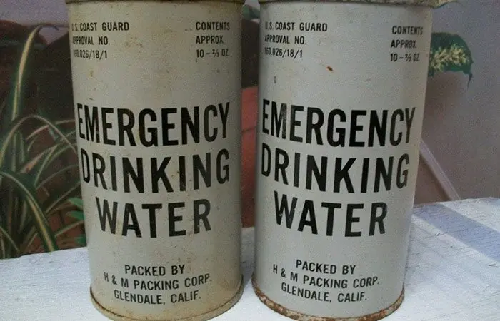 Жестяная вода: как в СССР и мире хранили стратегический запас питья