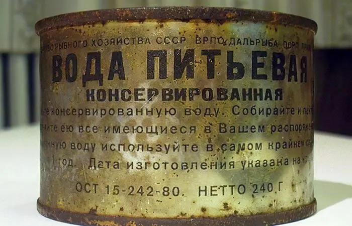 Жестяная вода: как в СССР и мире хранили стратегический запас питья
