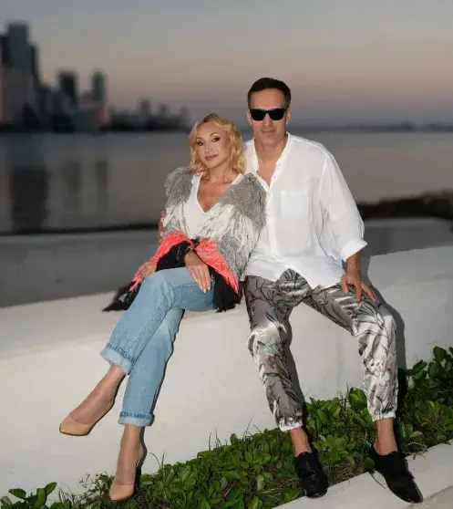 Кристина Орбакайте и Михаил Земцов: счастливые кадры из Лондона