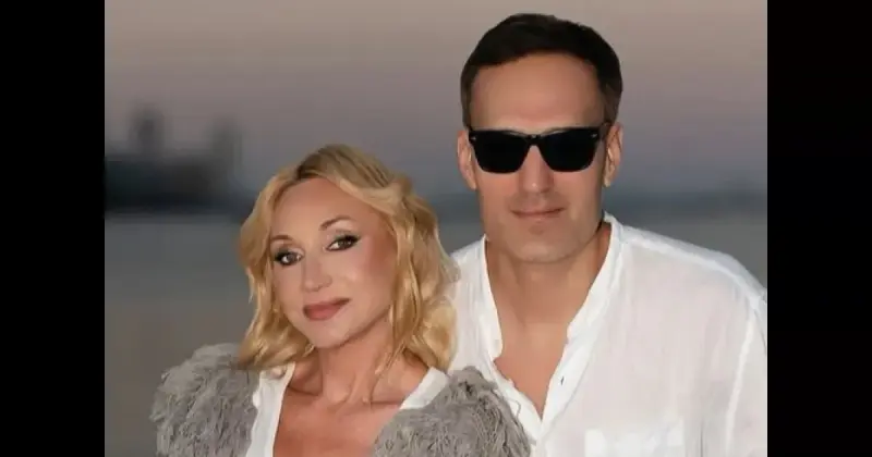 Кристина Орбакайте и Михаил Земцов: счастливые кадры из Лондона