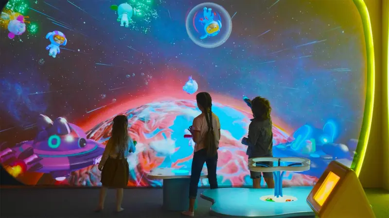 Космические приключения в Москве: 8 мест для детей и взрослых