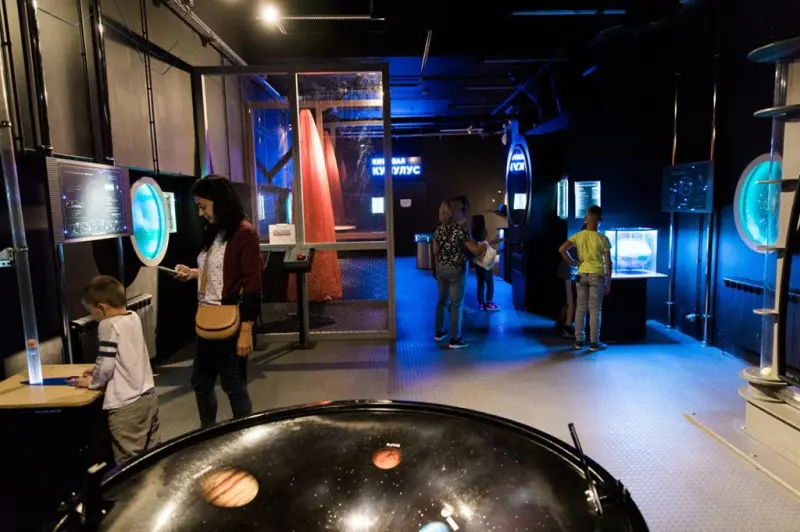 Космические приключения в Москве: 8 мест для детей и взрослых