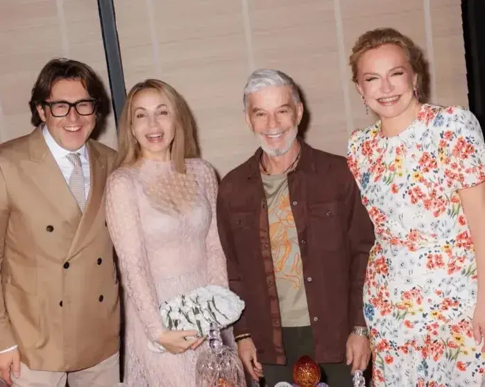 Пасхальный праздник в звездном кругу: как Виктория Шелягова собрала знаменитостей