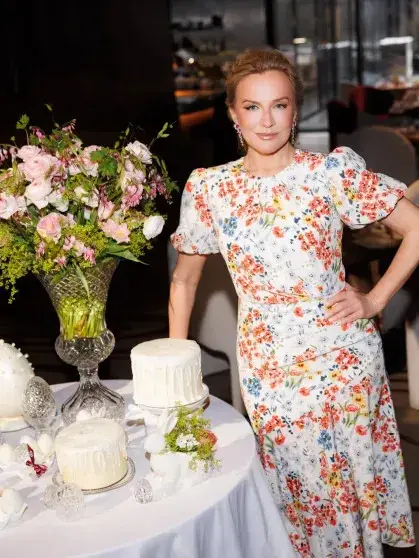 Пасхальный праздник в звездном кругу: как Виктория Шелягова собрала знаменитостей