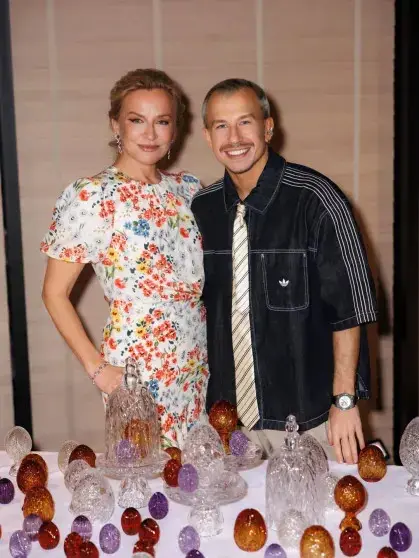 Пасхальный праздник в звездном кругу: как Виктория Шелягова собрала знаменитостей