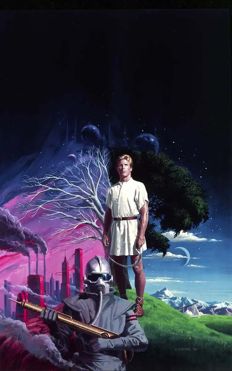 Работы Винсента Ди Фейта