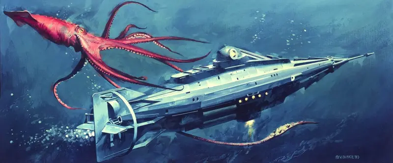 Работы Винсента Ди Фейта