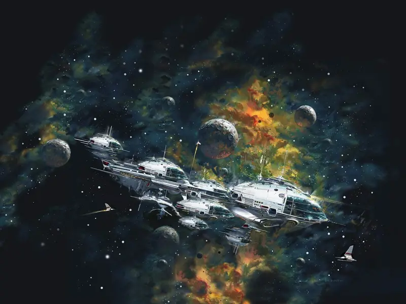 Работы Винсента Ди Фейта