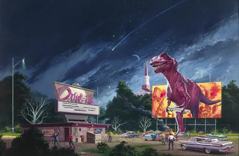 Работы Винсента Ди Фейта