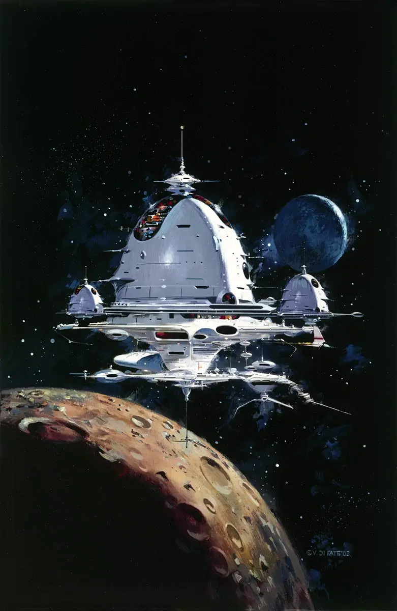 Работы Винсента Ди Фейта