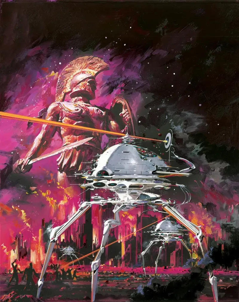 Работы Винсента Ди Фейта