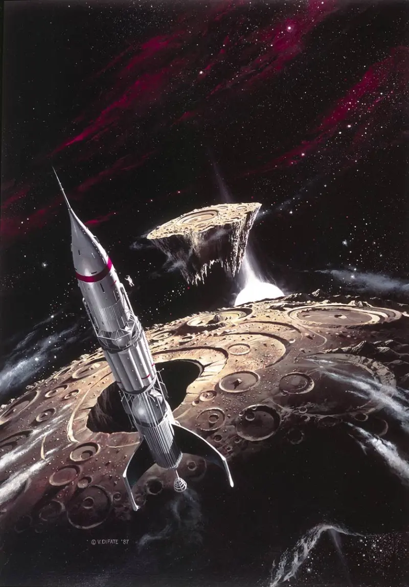 Работы Винсента Ди Фейта