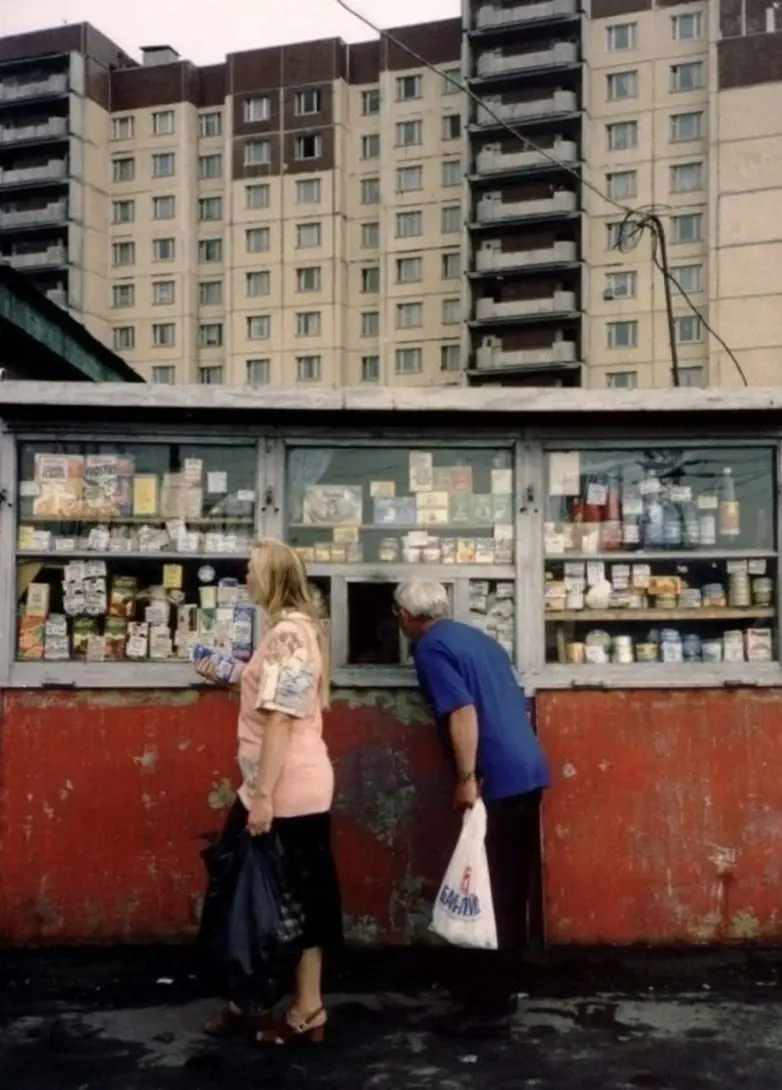 Архивные кадры 90-х: как это было