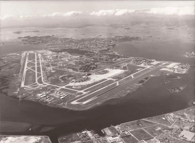 Аэропорт Галеан в Рио-де-Жанейро: взгляд сквозь время