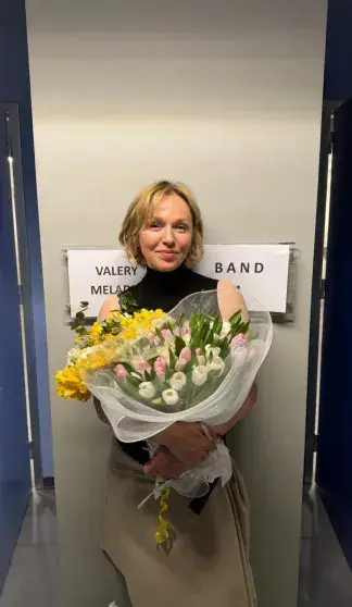 Альбина Джанабаева отметила 47-летие в Милане с Валерием Меладзе