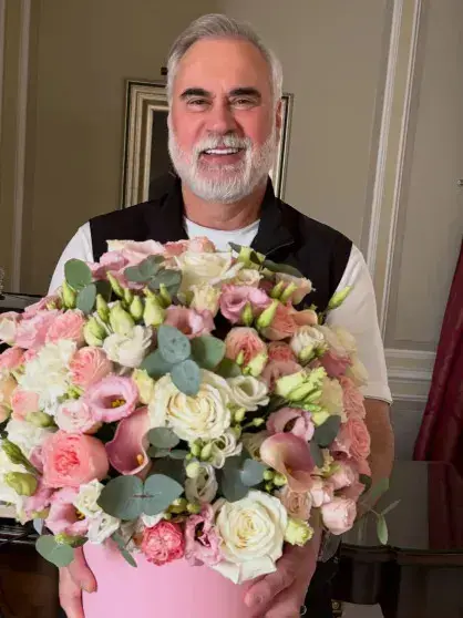 Альбина Джанабаева отметила 47-летие в Милане с Валерием Меладзе