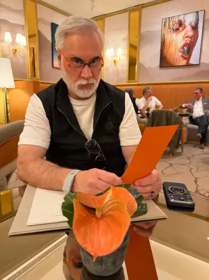 Альбина Джанабаева отметила 47-летие в Милане с Валерием Меладзе