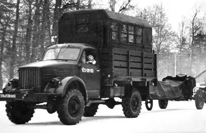 ГАЗ-63: Как военные годы подарили СССР первого полноприводного работягу