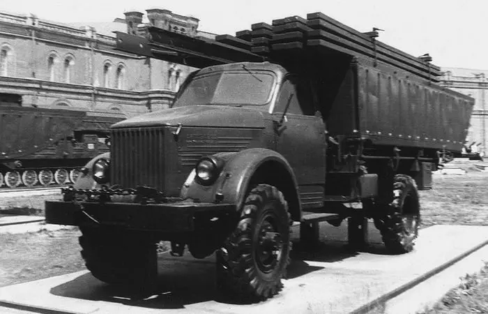 ГАЗ-63: Как военные годы подарили СССР первого полноприводного работягу