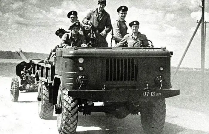 ГАЗ-63: Как военные годы подарили СССР первого полноприводного работягу