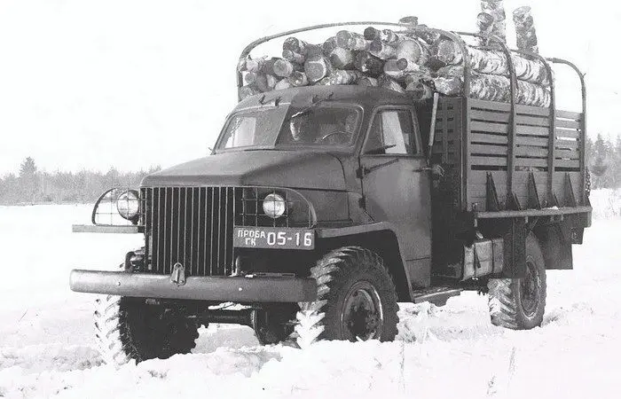 ГАЗ-63: Как военные годы подарили СССР первого полноприводного работягу