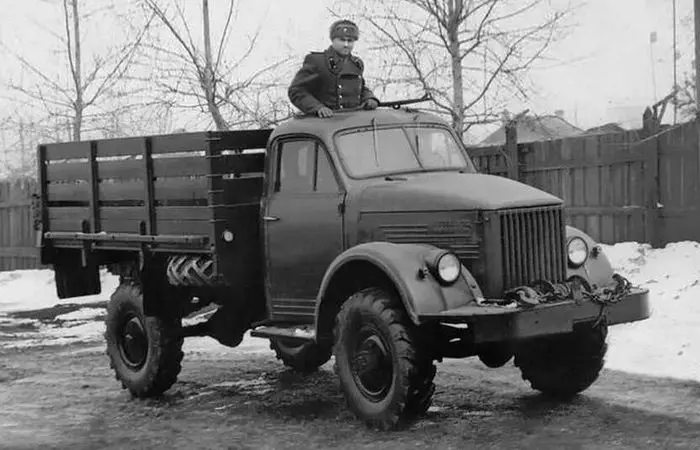 ГАЗ-63: Как военные годы подарили СССР первого полноприводного работягу