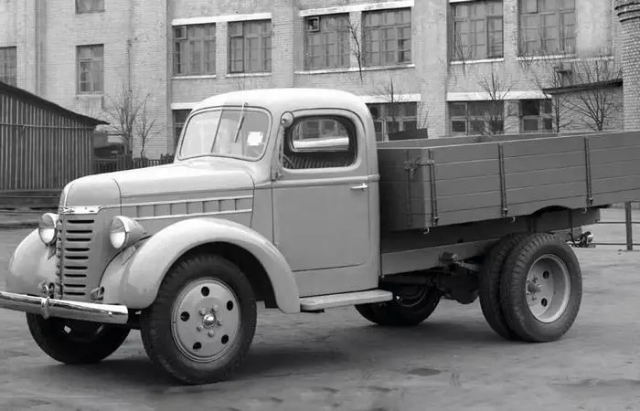 ГАЗ-63: Как военные годы подарили СССР первого полноприводного работягу