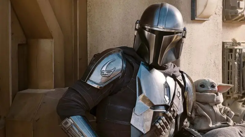 Мандалорец кадр 1