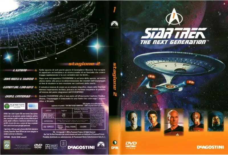 Звёздный путь: Следующее поколение