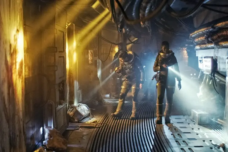 Летящие сквозь ночь кадр 2