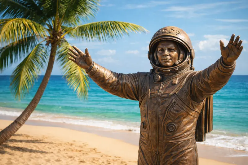 Памятник Юрию Гагарину