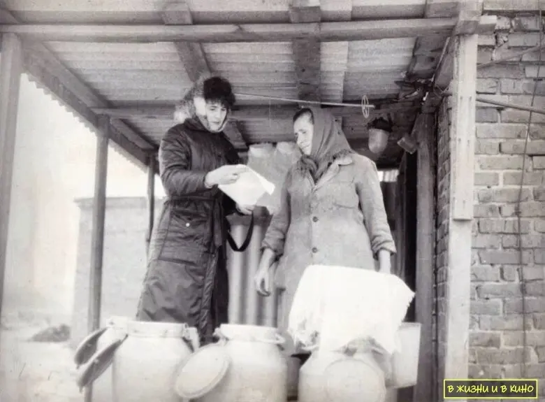 Агитатор на ферме