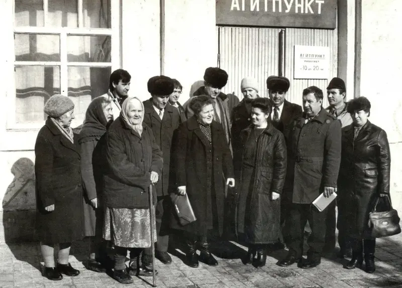 Агитпункт на Кубани