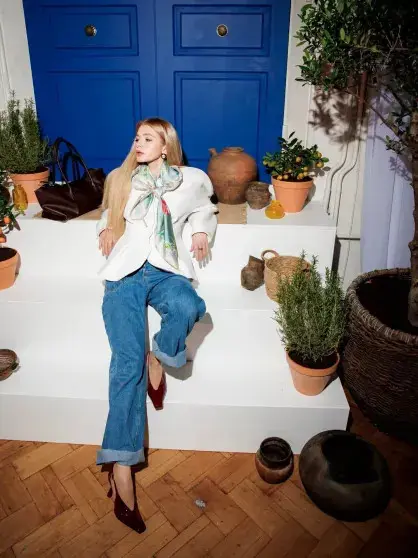 Звездный состав на презентации модной коллаборации Ekonika x Lavarice