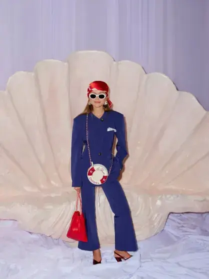 Звездный состав на презентации модной коллаборации Ekonika x Lavarice