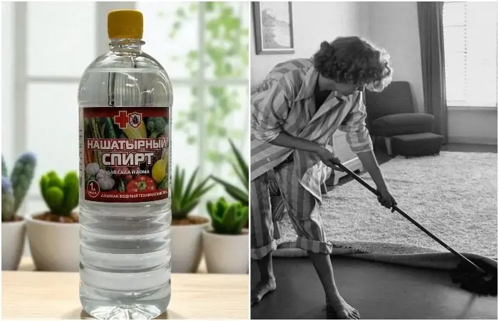 Советские лайфхаки: чем на самом деле мыли полы и окна наши бабушки